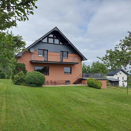 Ferienhaus Hescheld With Private Jacuzzi Hellenthal Exterior photo