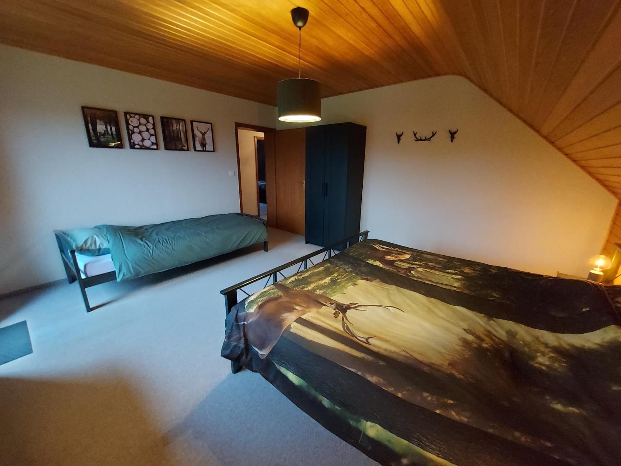 Ferienhaus Hescheld With Private Jacuzzi Hellenthal Exterior photo
