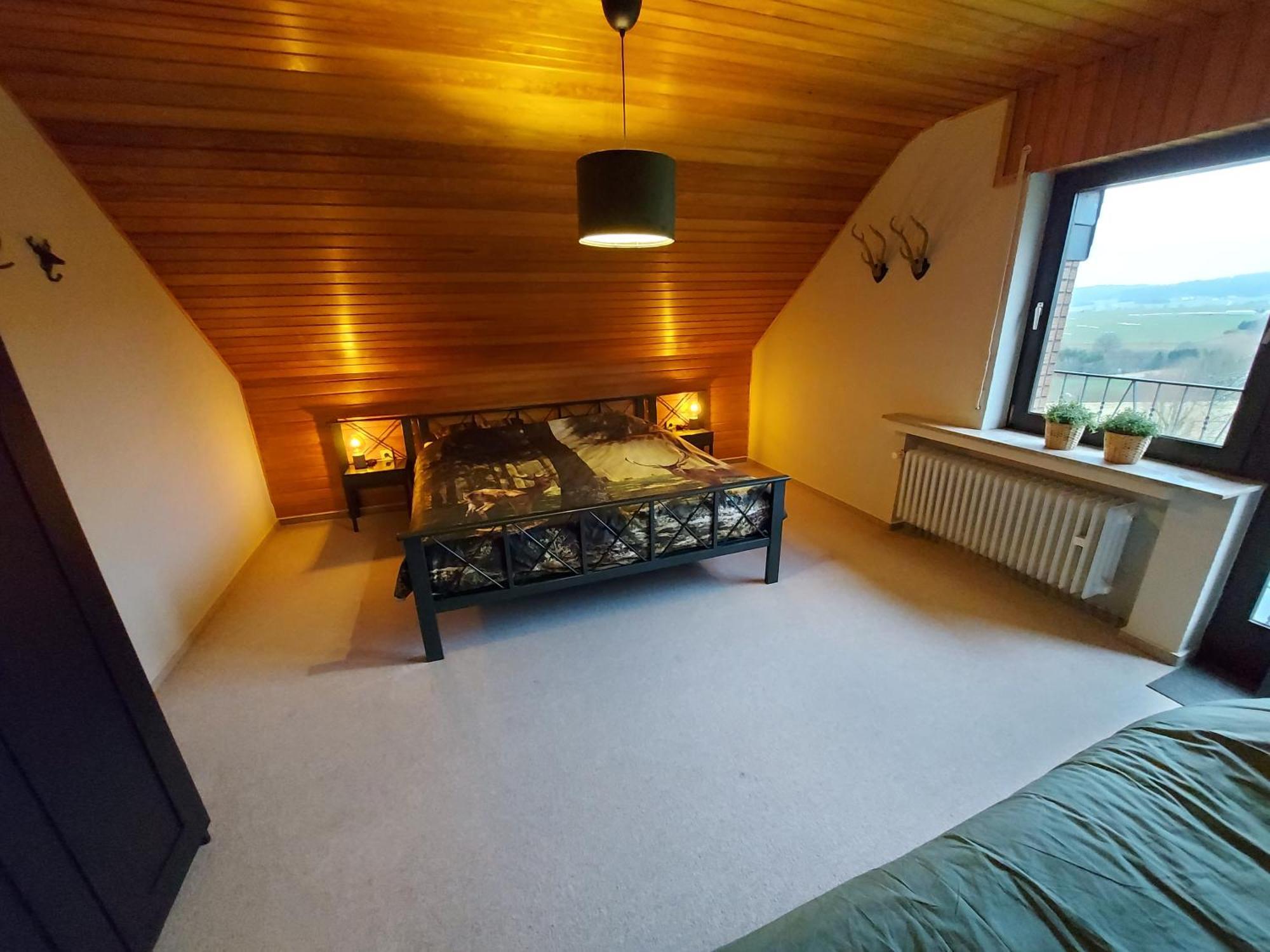 Ferienhaus Hescheld With Private Jacuzzi Hellenthal Exterior photo