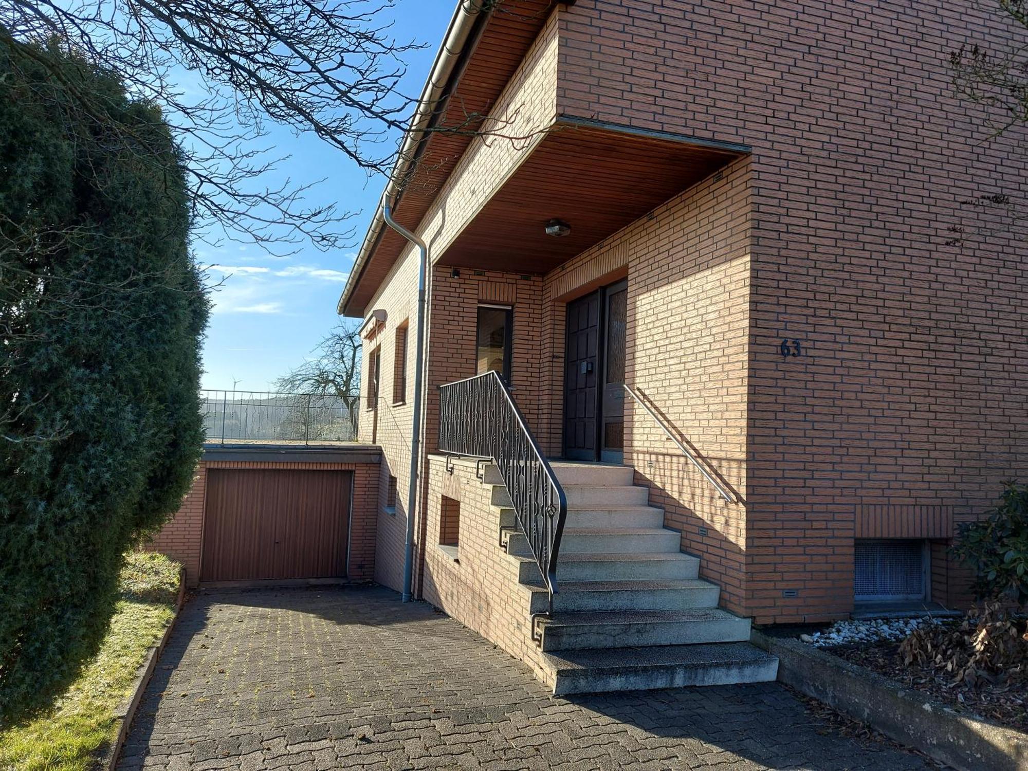 Ferienhaus Hescheld With Private Jacuzzi Hellenthal Exterior photo