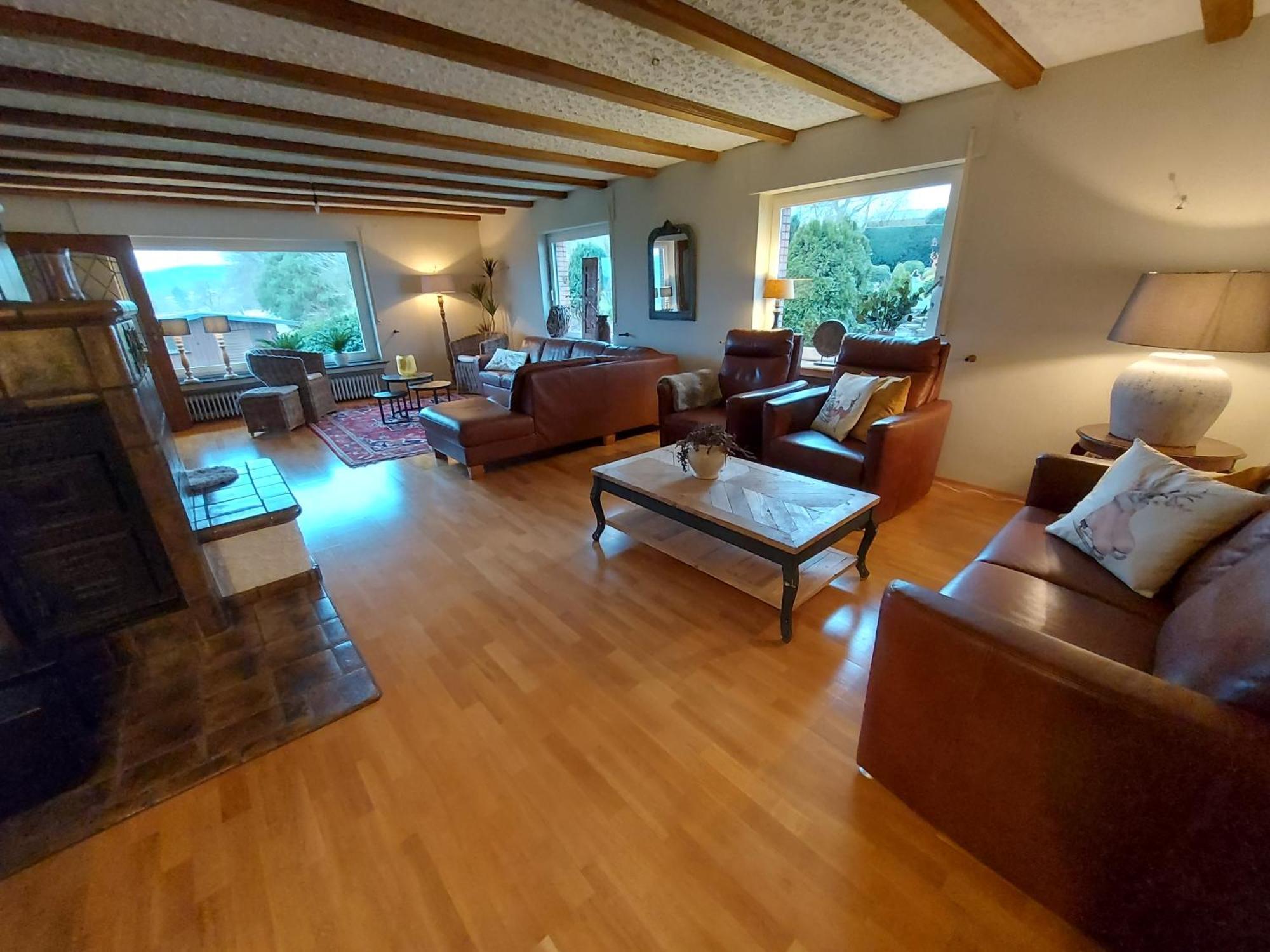 Ferienhaus Hescheld With Private Jacuzzi Hellenthal Exterior photo