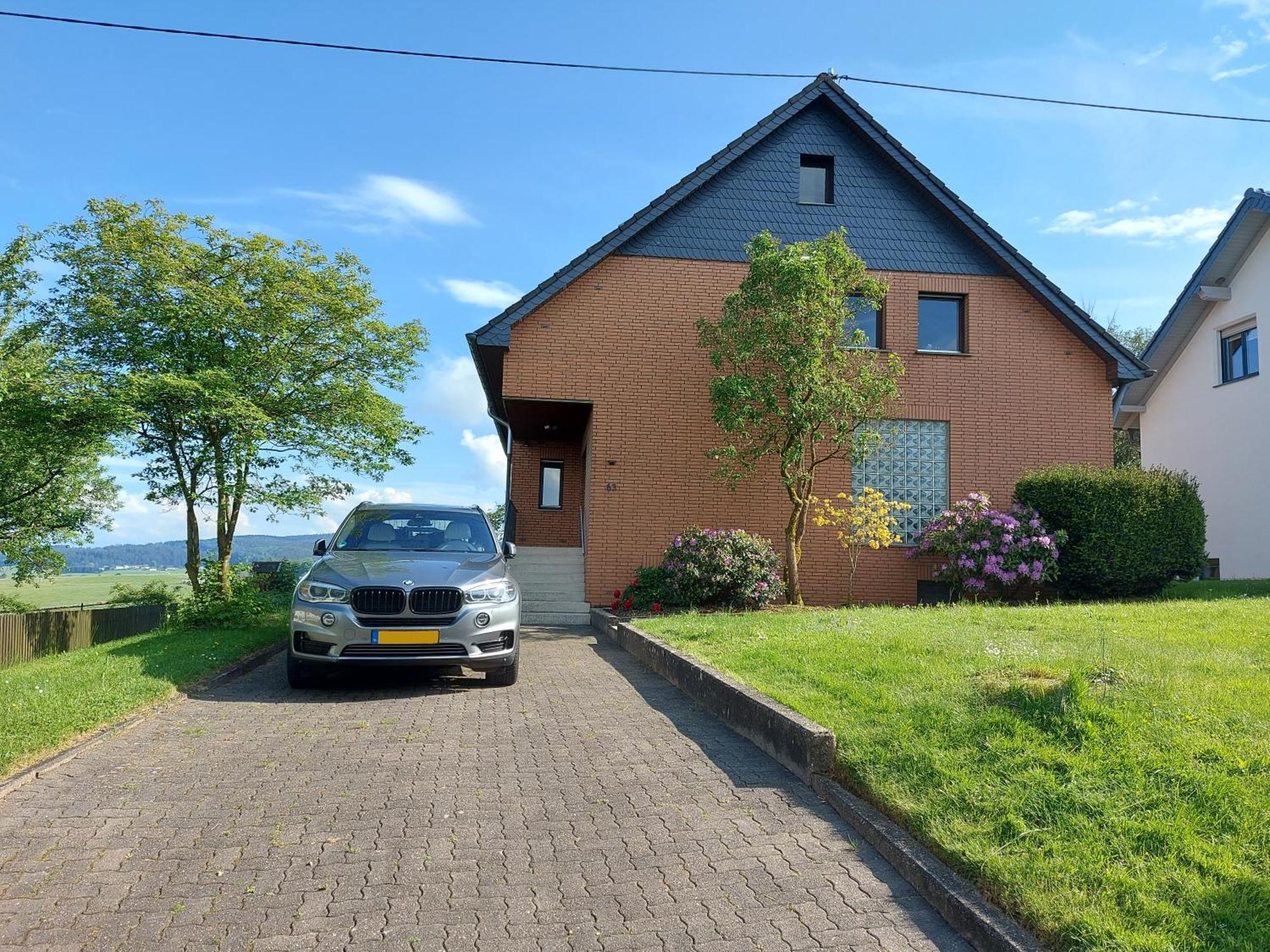 Ferienhaus Hescheld With Private Jacuzzi Hellenthal Exterior photo